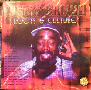 Barry Brown ‎ Roots & Culture Label: Coxsone Records ‎ SOL 9797 Format: Vinyl, LP Country: Jamaica Released: 2002 Genre: Reggae Style: